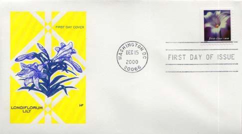 United States, First Day Cover, Flowers