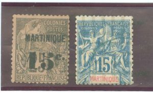 Martinique #19/40 Used Single