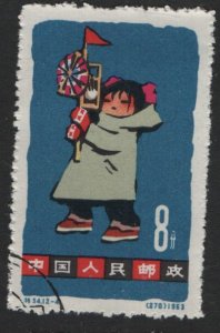 PRC CHINA   687 USED