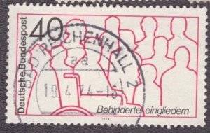 Germany 1133 1974 Used
