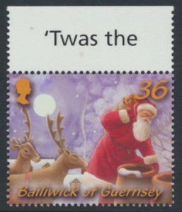 Guernsey  SG 1011  SC# 812 Christmas 2003 Mint Never Hinged see scan 