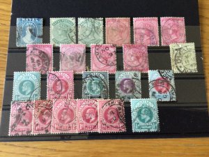 Natal  used  stamps  A7022