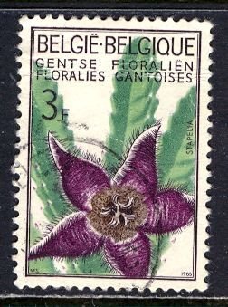 Belgium; 1965: Sc. # 621: O/Used Single Stamp