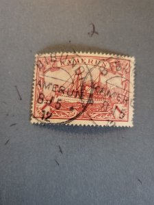 Stamps Cameroun Scott #16 used