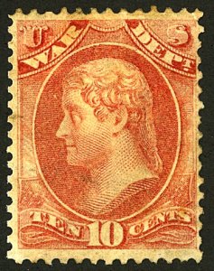 U.S. #O88 MINT OG HR THINS