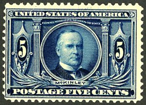 U.S. #326 MINT OG NH 