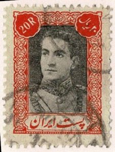 Iran #903 used 20R Shah