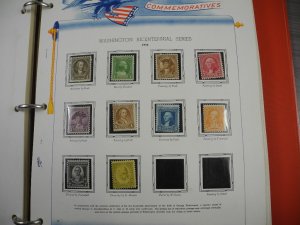 US, Amazing Mint  Stamp Collection in Lindner pages, mounted on White Ace pages