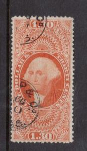 USA #R77 VF Used With Nice Cancel