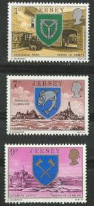 Great Britain-Jersey 20p Sachet Booklet RED (1) Mint