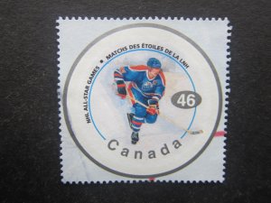 Canada #1838A Hockey NHL All Stars   Nice stamps  {ca947}
