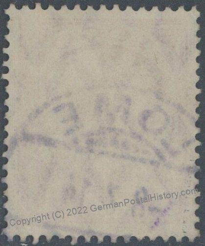 German 1914 Togo Mi 22 10pf Wmk Used LOME Scarce Usage 107193