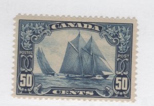 CANADA  #158 BLUENOSE moderate hinge very fine MINT