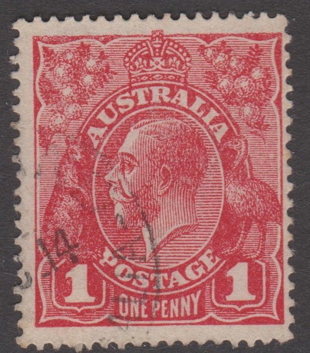 Australia Sc#21 Used