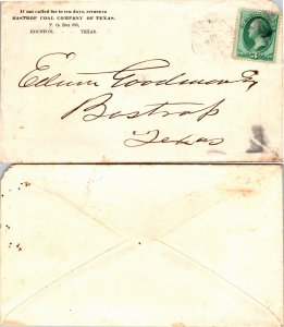 Houston, Harris County, Grill #136 ( Postal History ), 1870