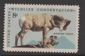 USA #1464-1467 1972 Wildlife Conservation Set MNH