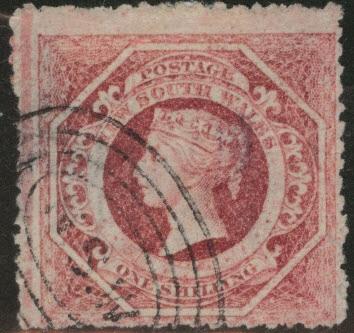 New South Wales NSW  Scott 42 Nice Color&Cancel Thinned