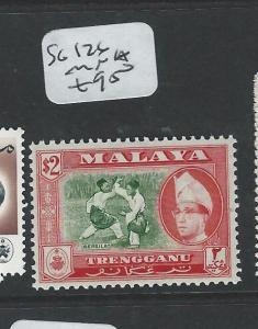 MALAYA TRENGGANU (P1008B) $2.00  SG 126  MNH