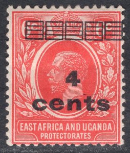 EAST AFRICA AND UGANDA PROTECTORATES SCOTT 62