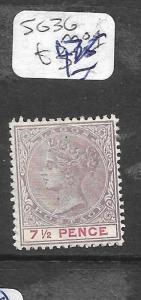 LAGOS (PP2201B) QV 7 1/2D  SG 36  MOG