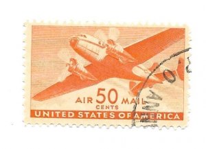 United States 1941 - Scott #C31 *