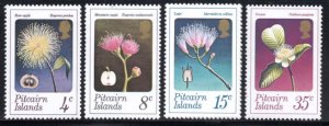 Pitcairn Islands - 1973 Flowers Set MNH** SG 126-130