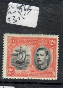 GRENADA KGVI   2D      SG 156B   MOG        P0402H