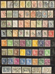 A1767   FINLAND       Collection                  Used