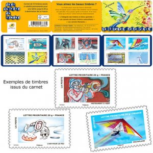 Scott #4487-98 Celebrate the Air booklet MNH