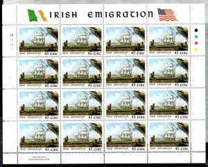 Ireland 1168 Mint Never Hinged Full Sheet