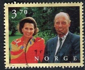 Norway; 1997: Sc. # 1158: O/Used Single Stamp