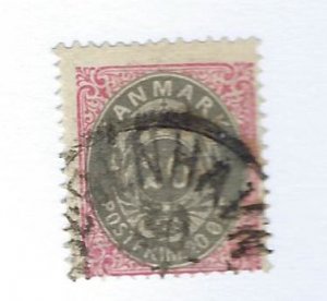 Denmark SC#31b Used Fine SCV$32.50...Worth checking out!