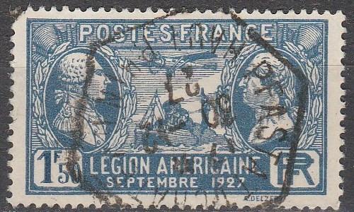 France #244 F-VF Used  CV $2.50 (A16523)