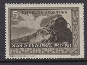 Argentina 595 Train mint
