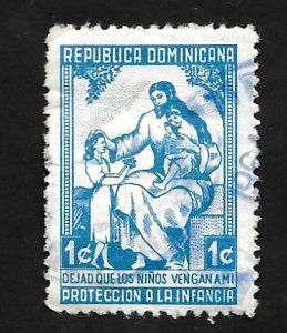 Dominican Republic 1954 - U - Scott #RA19