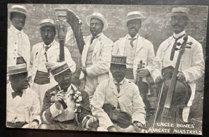 1904 Margate England RPPC Postcard Cover To LONDON Uncle Bones 