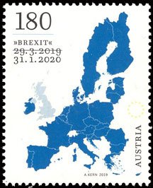 Scott #2020 Brexit MNH