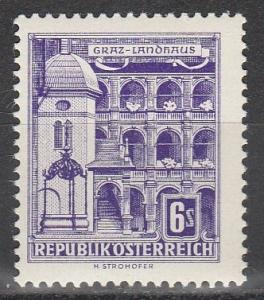 Austria #629  MNH  (S3263)