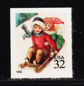 #3013 Sledding S/A - MNH