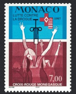 Monaco Anti-drugs Campaign Monaco Red Cross 1997 MNH SG#2320 MI#2357