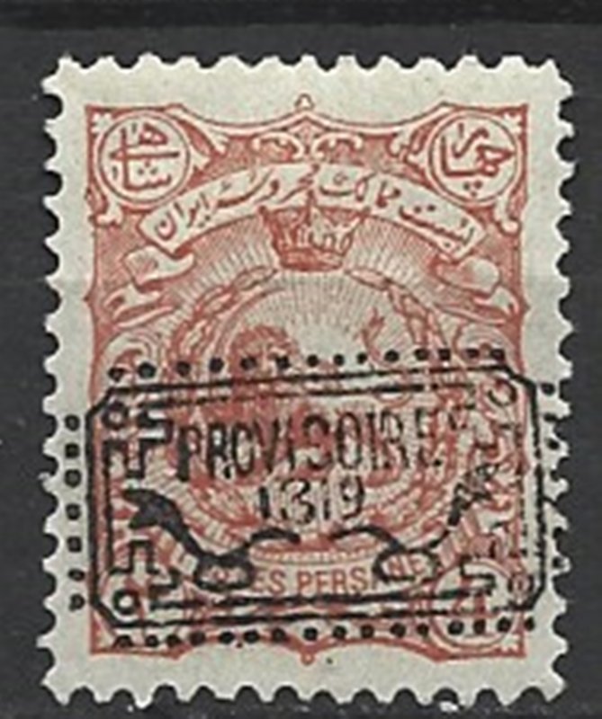 COLLECTION LOT 15835 IRAN #176 MH 1902 CV+$400