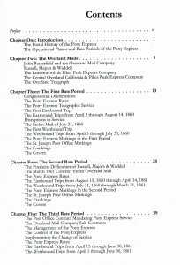 The Pony Express: A Postal History by Richard C. Frajola et al.