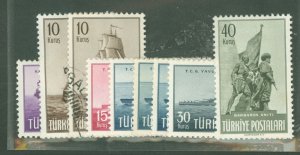 Turkey #990-995 Mint (NH) Single (Complete Set)