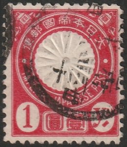 Japan 1888 Sc 84 used