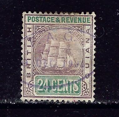 British Guiana 142 Used 1889 issue  #2