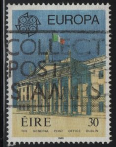 Ireland 1990 used Sc 805 30p General Post Office, Dublin EUROPA