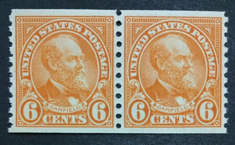 MOMEN: US STAMPS #723 PAIR MINT OG NH XF-SUP LOT #34269