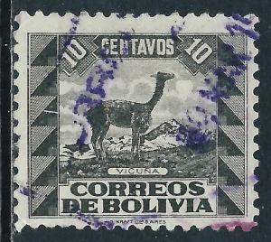 Bolivia, Sc #254, Used