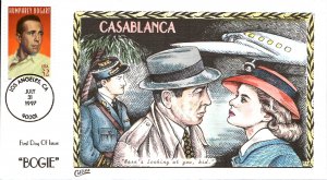 #3152 Humphrey Bogart Collins FDC