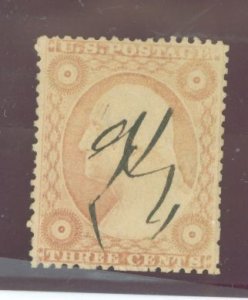 United States #26 Used Single